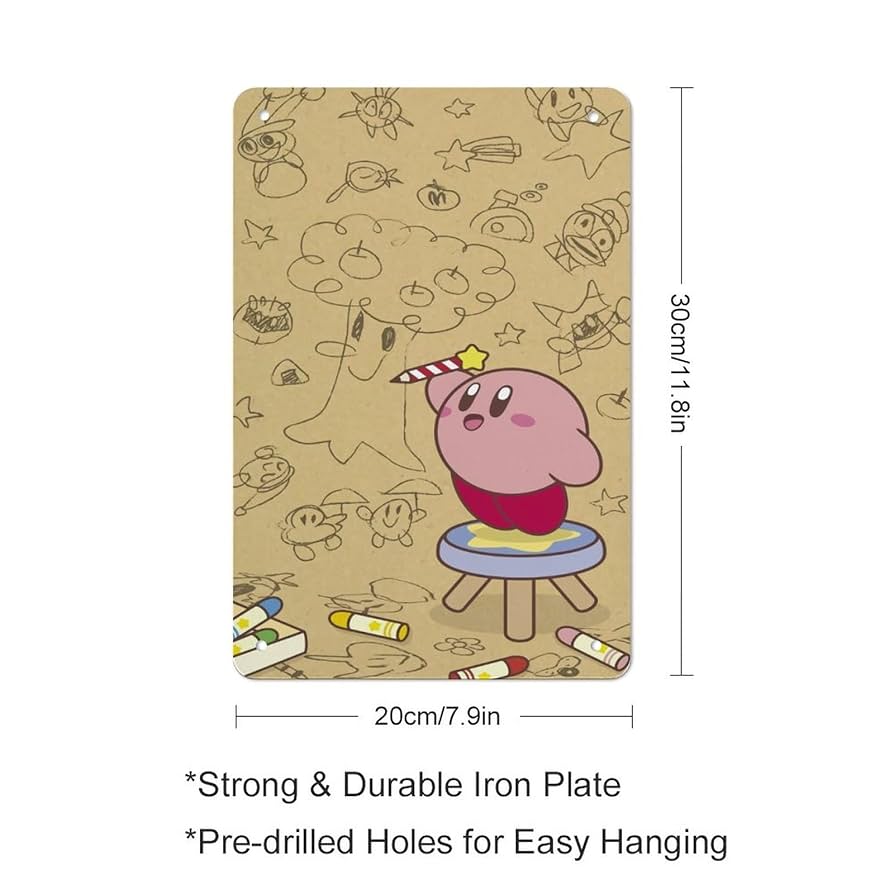 Amazon.co.jp: 星のカービィ (10)装飾画 壁の絵 壁掛け アート