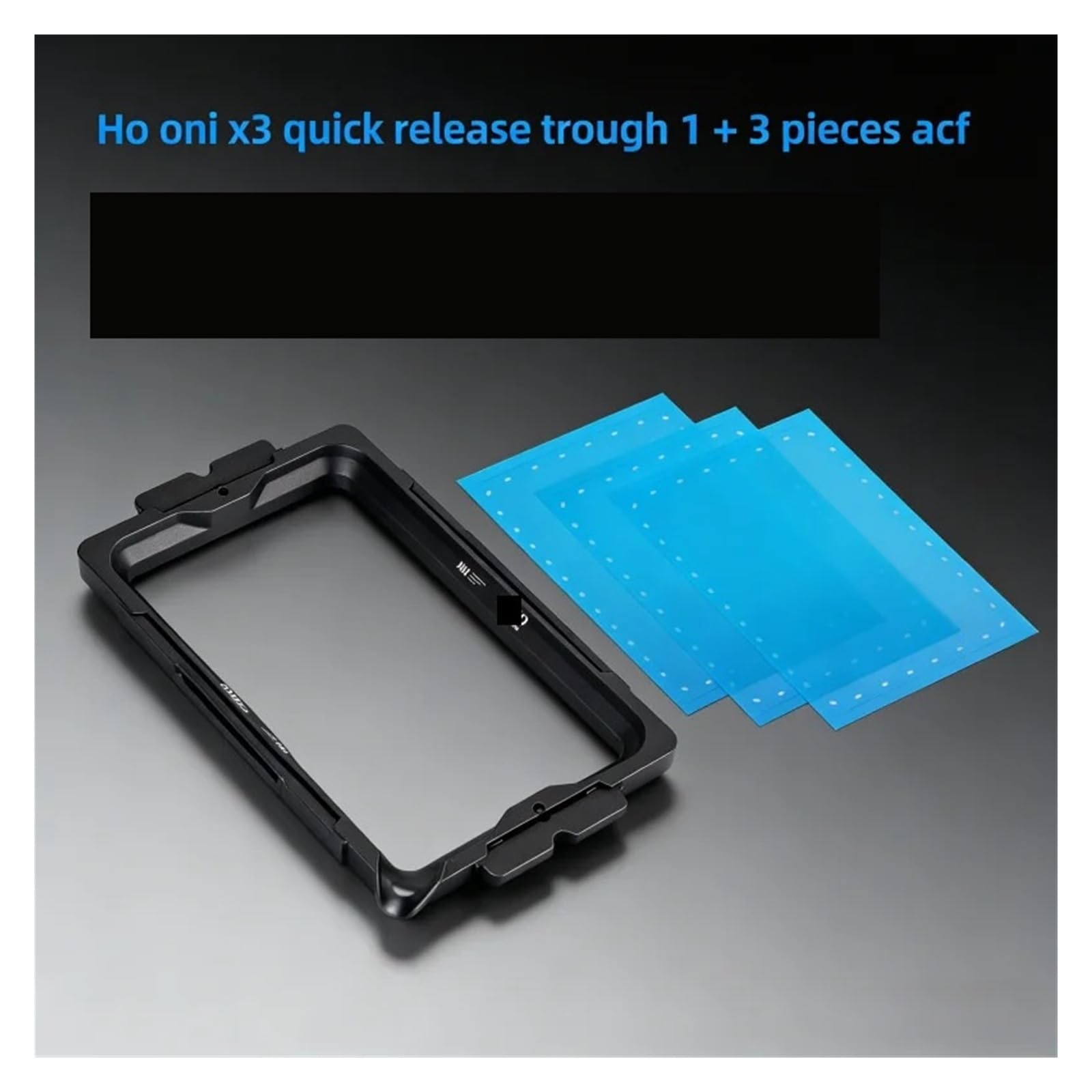 Compatibile con ELEGOO, pellicola di rilascio for Saturn2/3/3Ultra | Pellicola distaccante FEP, rivestimento del serbatoio in resina, foglio di rilascio della stampa(3pcs NFEP PFA)