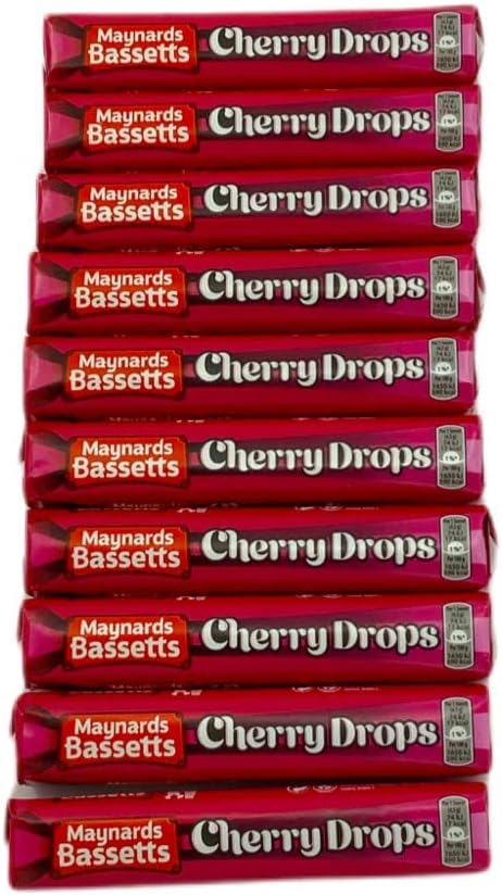 Cherry Drops X10 Rolls