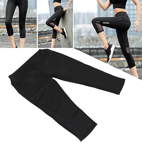 Miniatura 2 de Leggings deportivos, leggings con control de abdomen, pantalones de yoga para mujer, pantalones de yoga de cintura alta, pantalones de yoga para