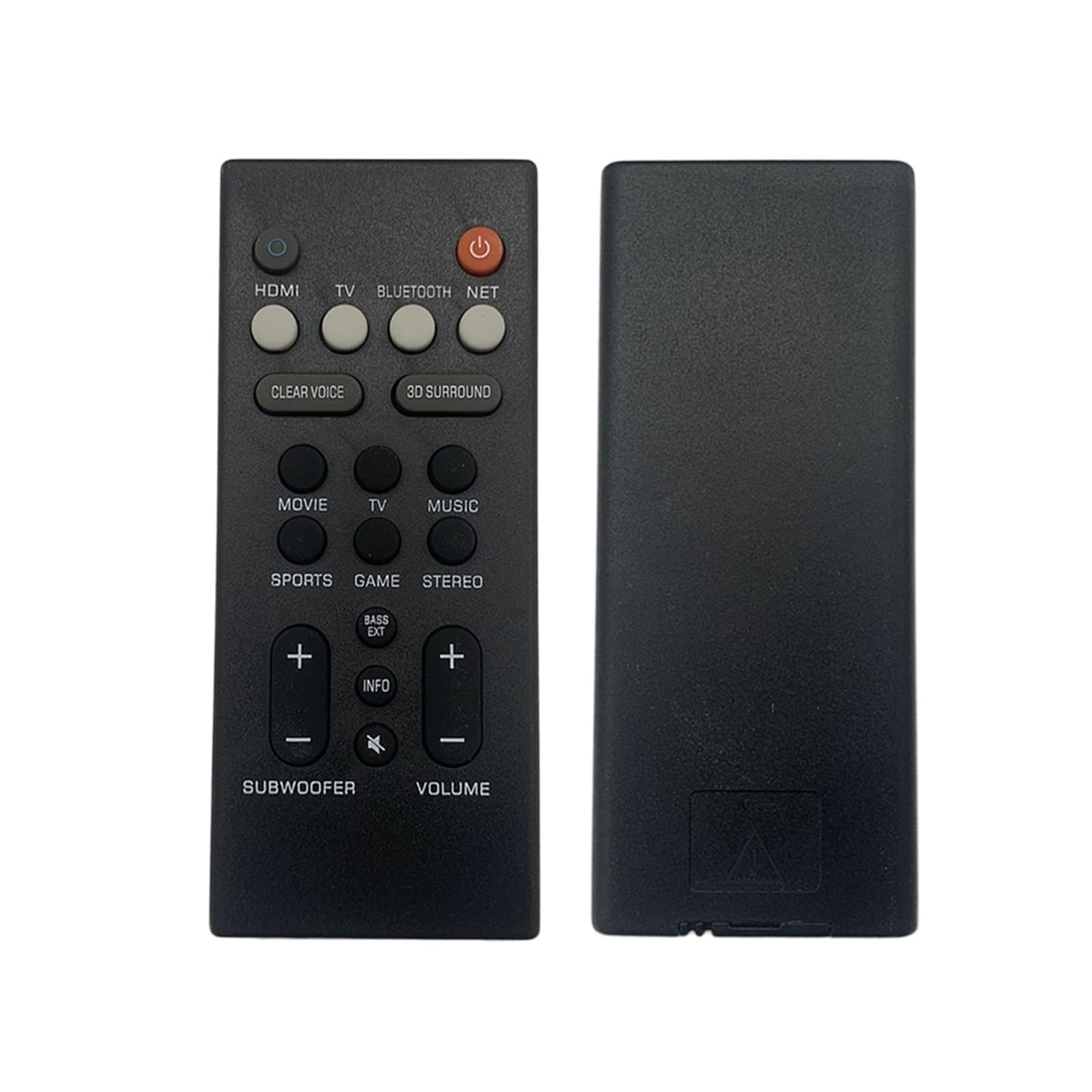 Amazon.co.jp: リモコンヤマハ VCQ9130 VCQ9140 YAS-109 サウンドバー