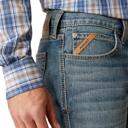 ARIAT Men's M7 Slim Jed Straight Leg Jean4
