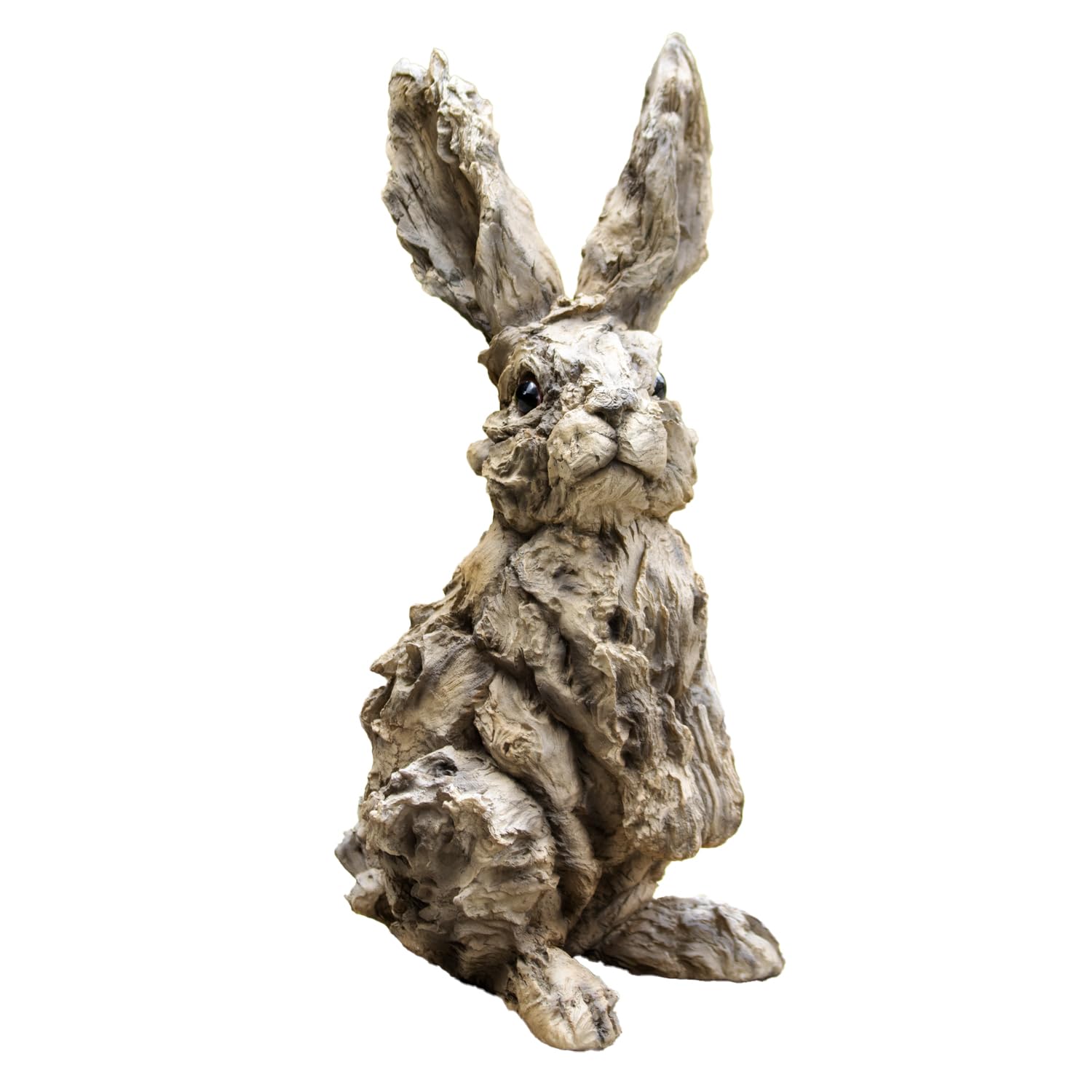 Darthome Ltd Vintage Outdoor Garden Statues Ornament Animal Hare Rabbit Sculpture Large 41cm