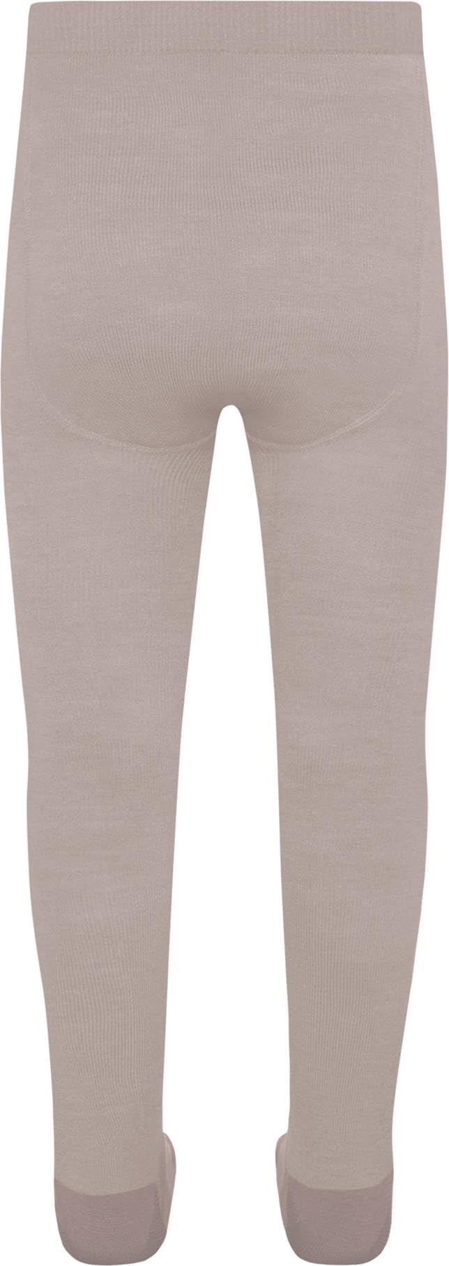 normani Baby Strumpfhose aus Merinowolle - Strickstrumpfhose Thermostrumpfhose Winterstrumpfhose Wollstrumpfhose Kinderhose mit Fuß für Junge und Mädchen