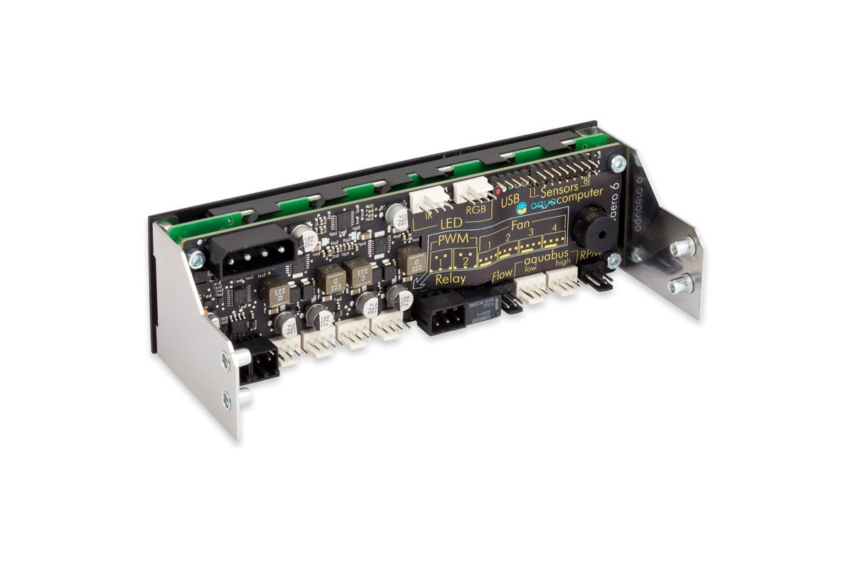 Amazon.co.jp: Aquacomputer aquaero 6 PRO black USB fan controller