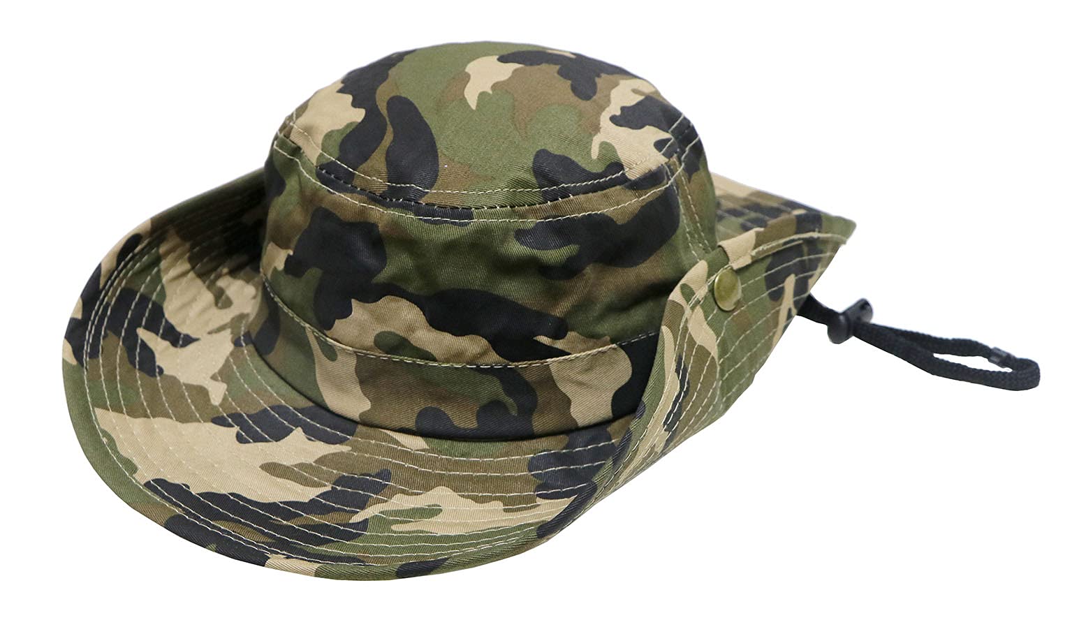 OVOYToddler Sun Hat Bucket Boys-Camouflage Fishman Cap Packable