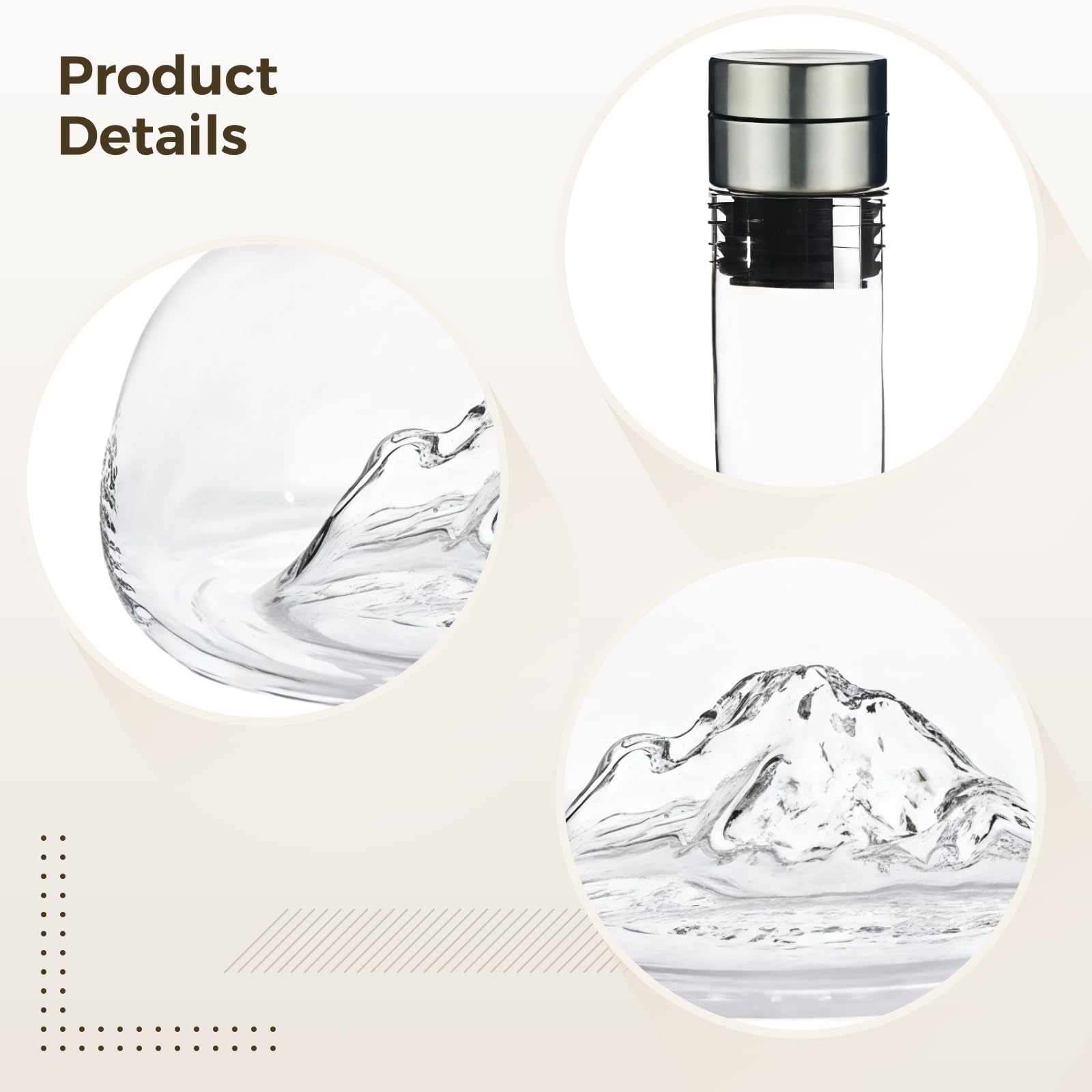 Carafe à Whisky Design Carafe à Whisky 1.2L Avec Motif Montagne - Verre Transparent Sans Plomb - Cadeau Pour Fête Des Pères Carafe Alcool Cadeau Homme Carafe à Whisky Design Carafe à Whisky 1.2L Avec Motif Montagne - Verre Transparent Sans Plomb - Cadeau Pour Fête Des Pères Carafe Alcool Cadeau Homme