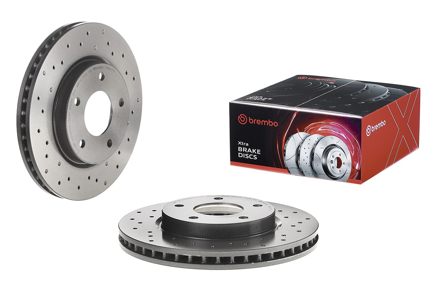 BREMBO 09.B647.1X tarcza hamulcowa