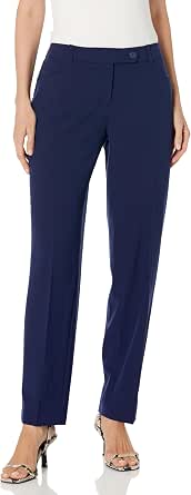 Jones New York Women's Stretch Slim Leg Pant at Amazon Women’s Clothing