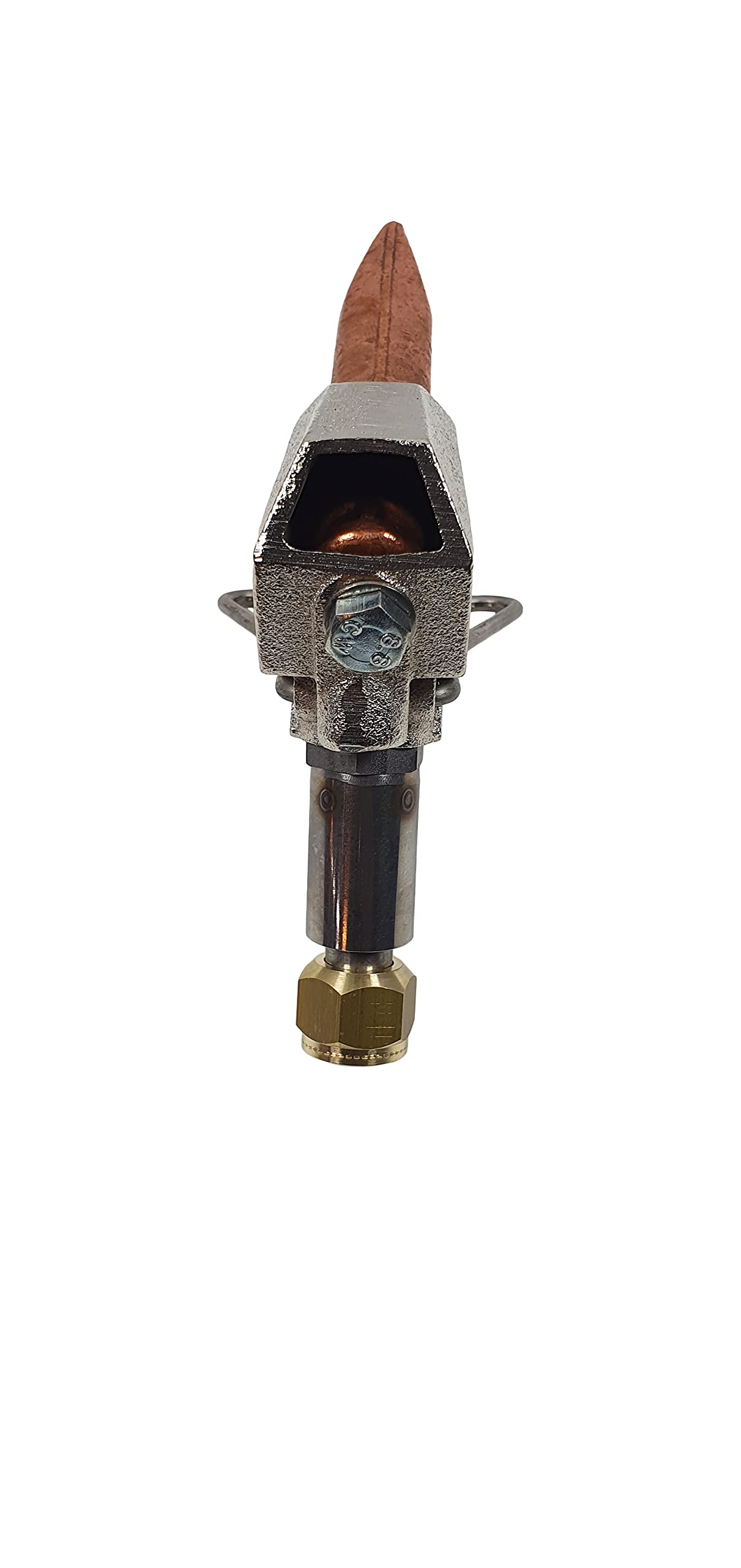 Juego de Punta + Lanza Antorcha de Soldadura - Dim. Punta 33x3mm - 745g - 128g/h a 2 Bares - Accesorios de Soldadura - Kit de Soldadura - Repuesto Soldadura - Herramienta para Soldadura - EXPRESS