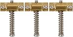 Gotoh In-Tune Compensated Saddles For Tele, Brass, Set of 3