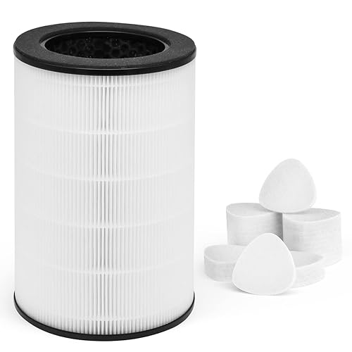 Replacement Filter Compatible with Homedics 5 In 1 Air Purifier