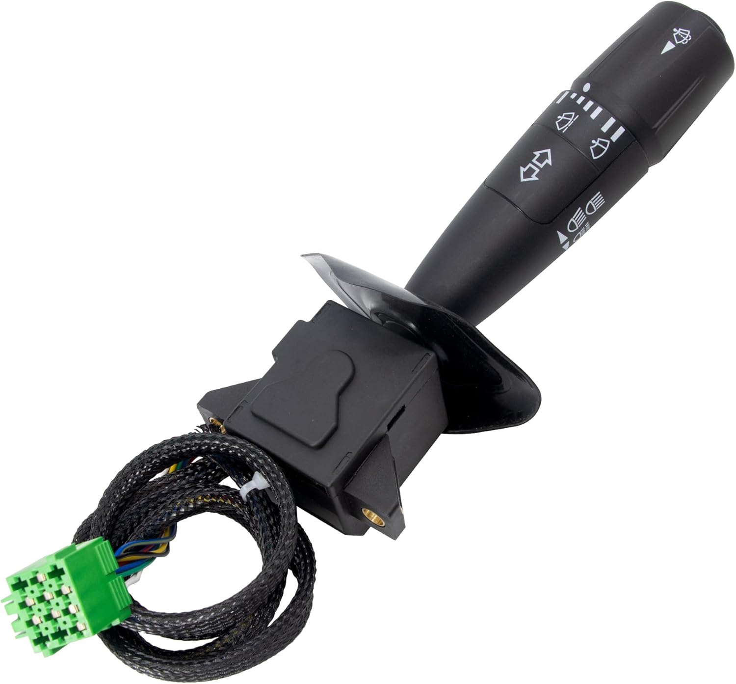 HiSport Turn Signal Switch with 8 Wire Fit for Peterbilt 379 330 337 365 367 384 385 Replace P271067, P27-6221,P276221, TRW 480791 TRW480791 20548AA A0613-002-00