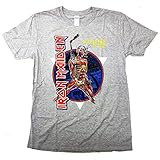 100% algodón. Camiseta de Iron Maiden 100% oficial