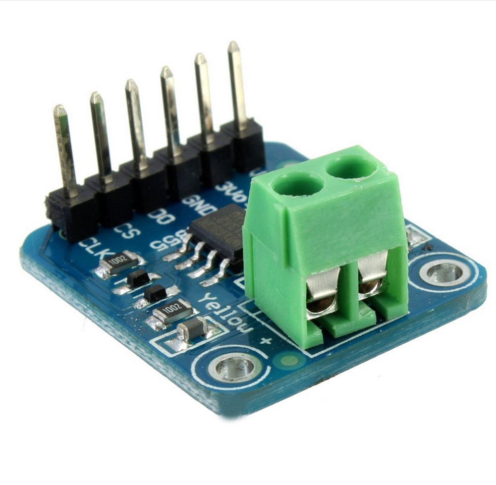 DaoRier MAX31855 K type thermocouple module Temperature Measurement module 1350 degree heat SPI interface digital direct readable temperature