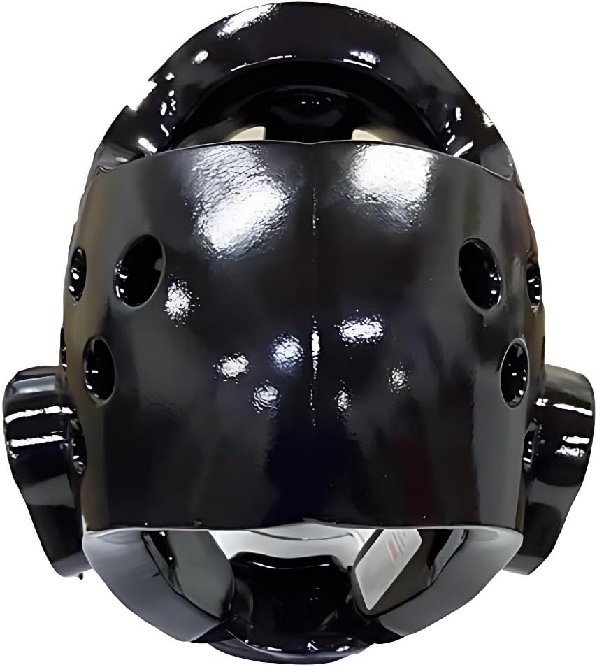 Kids & Adults Taekwondo Karate Headgear MMA Martial Arts Helmet, Soft Head Gear for Martial Art Grappling Muay Thai Kickboxing Taekwondo