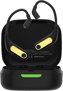 KZ AZ15 Wireless Earhooks Bluetooth5.2 with APTX, AAC, and SBC Transmission Mode Bluetooth Cable Earbuds Hook 2 PIN 0.75MM for kz zs10 pro zas Zax zsn pro x C PIN