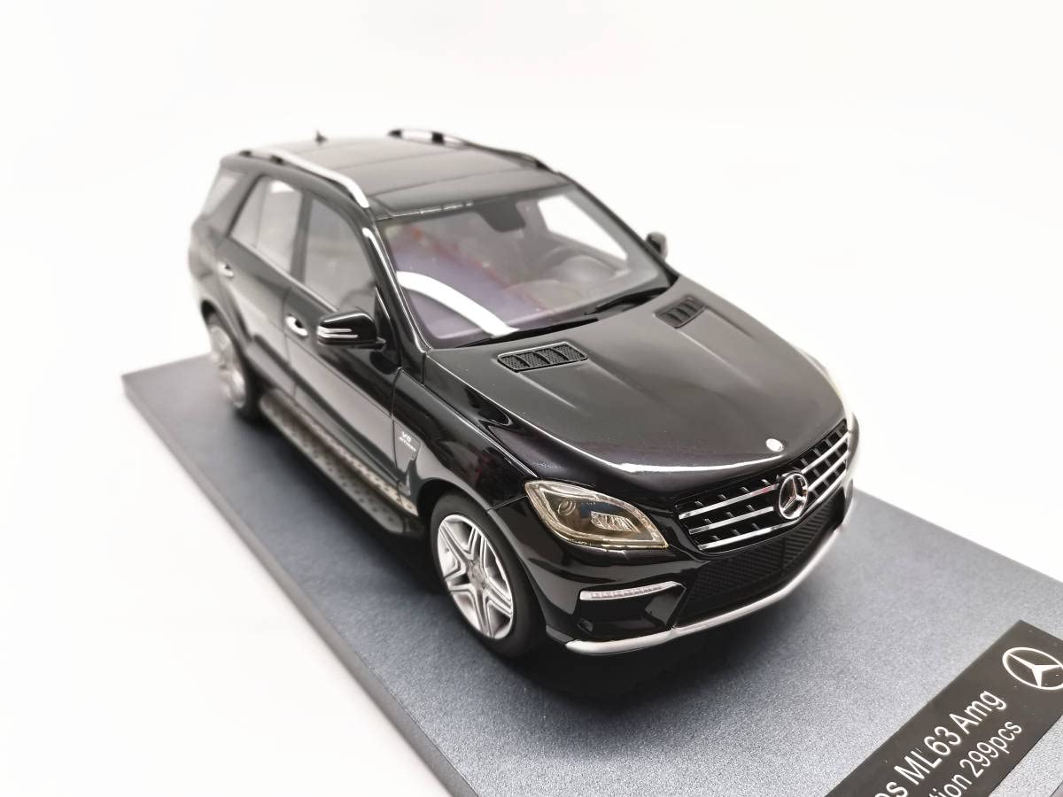 1/18 メルセデス・ベンツ　ML63AMG　ミニカー　ブラック Amazon | NZG 1/18 Mercedes Benz AMG One 2023 hyper black
