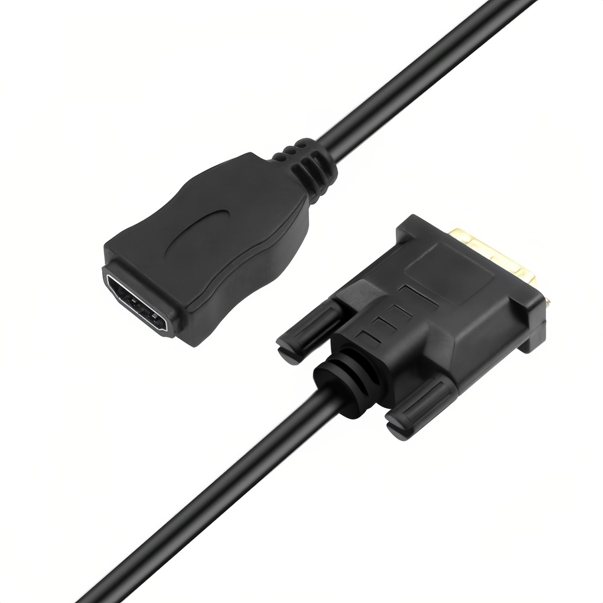Adattatore HDMI A DVI Bidirezionale | 1080p Full HD Per Monitor E TV - Foto 3