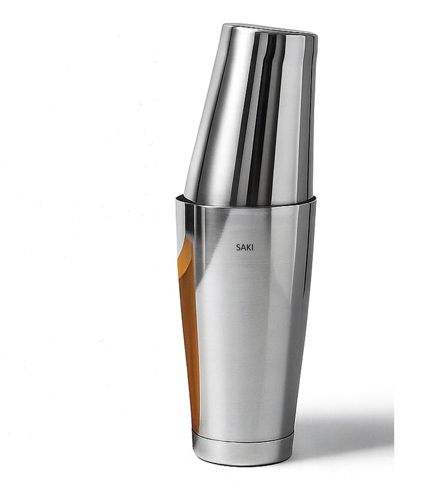 SAKI | Boston Cocktail Shaker Set, 2-Piece Professional Bar Kit, 540 ml and 840 ml with Weighted Base, Stainless Steel-image-30