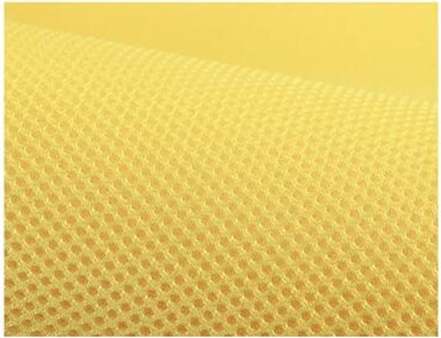 Speaker Dust Cloth, Speaker Mesh Fabrics Sound Box Hygrolon Thick Breathable 150cm Wide 2mm Thickness(Beige,50CMX150CM 180 GSM)