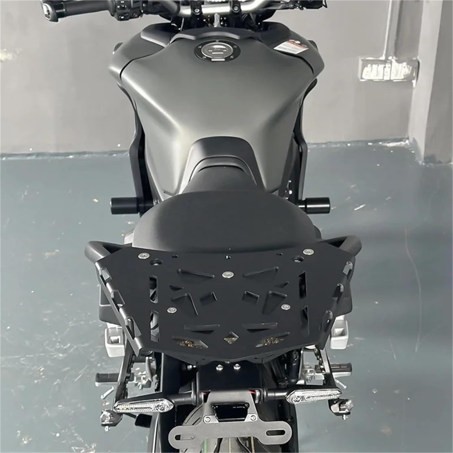 Replacement Steady Motorcycle Rear Luggage Carrier Rack Cargo Storage Box Support For Tracer 9GT Plus 9 /GT 21-24