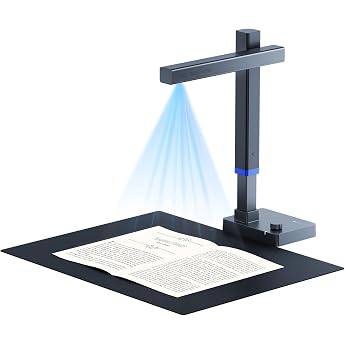 CZUR Shine Ultra A3 document scanner 13MP portable A3 scanner with OCR | USB scanner with foldable design for 180+ languages 