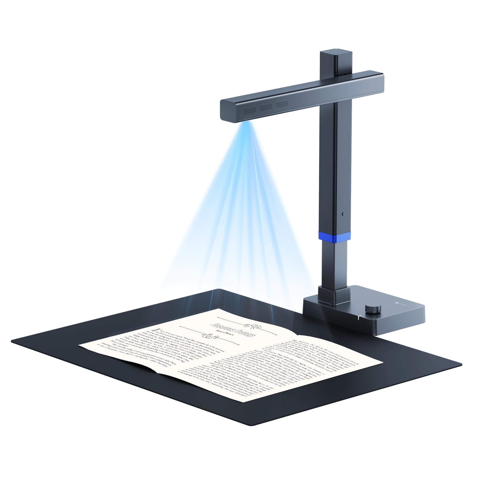 CZUR Shine Ultra A3 Dokumentenscanner, 13MP Tragbarer Scanner, Faltbarer A3 Scanner kompatibel mit Windows & macOS, OCR 180+ Sprachen, ideal für kleine Büros und Home Offices (13 MP)