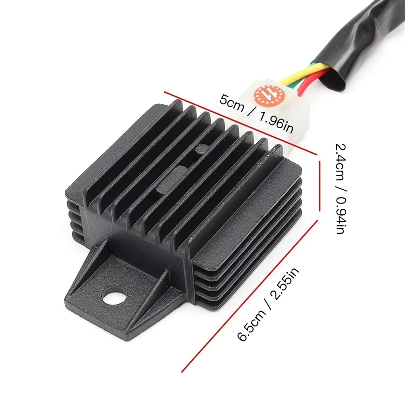 Zündspule Zündungen 1Set Voll Komplette Elektrik Kabelbaum 50 70 90cc 110cc 125cc Kabelbaum Webstuhl Magnetspule CDI Quad Dirt Bike ATV Moto Motorzündspule