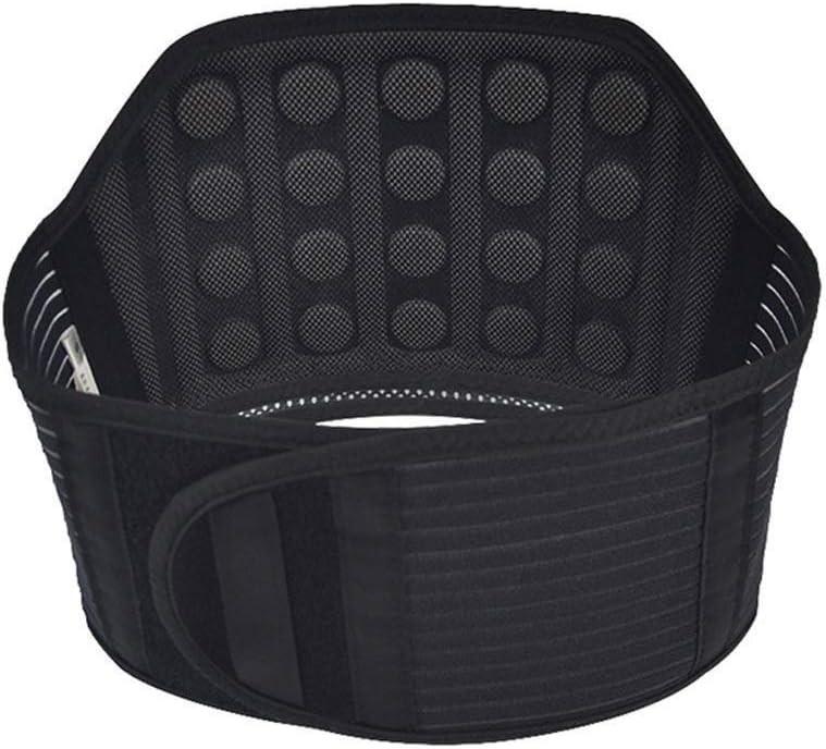 Lumbar Support Belt with 21 Magnets for Back Pain Relief - Muscular Soreness Relief for Men and Women