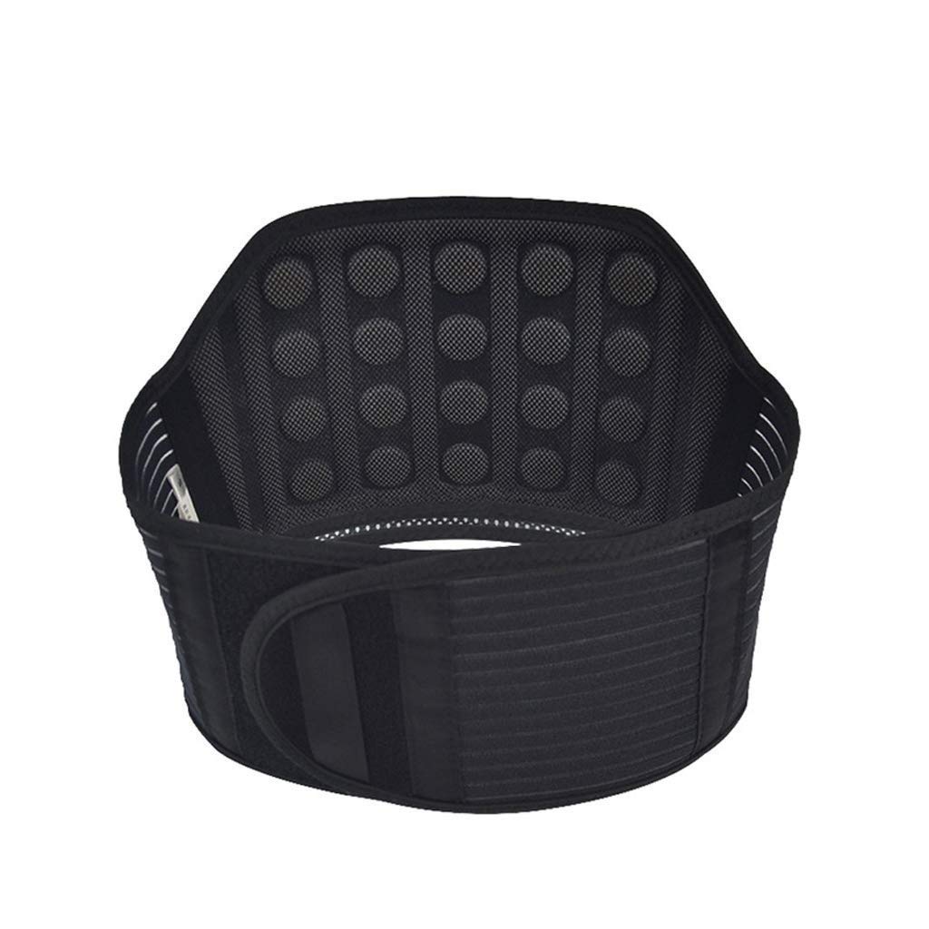 21 Magnet Lumbar Support Belt for Back Pain Relief – Adjustable Brace for Men and Women, XL
