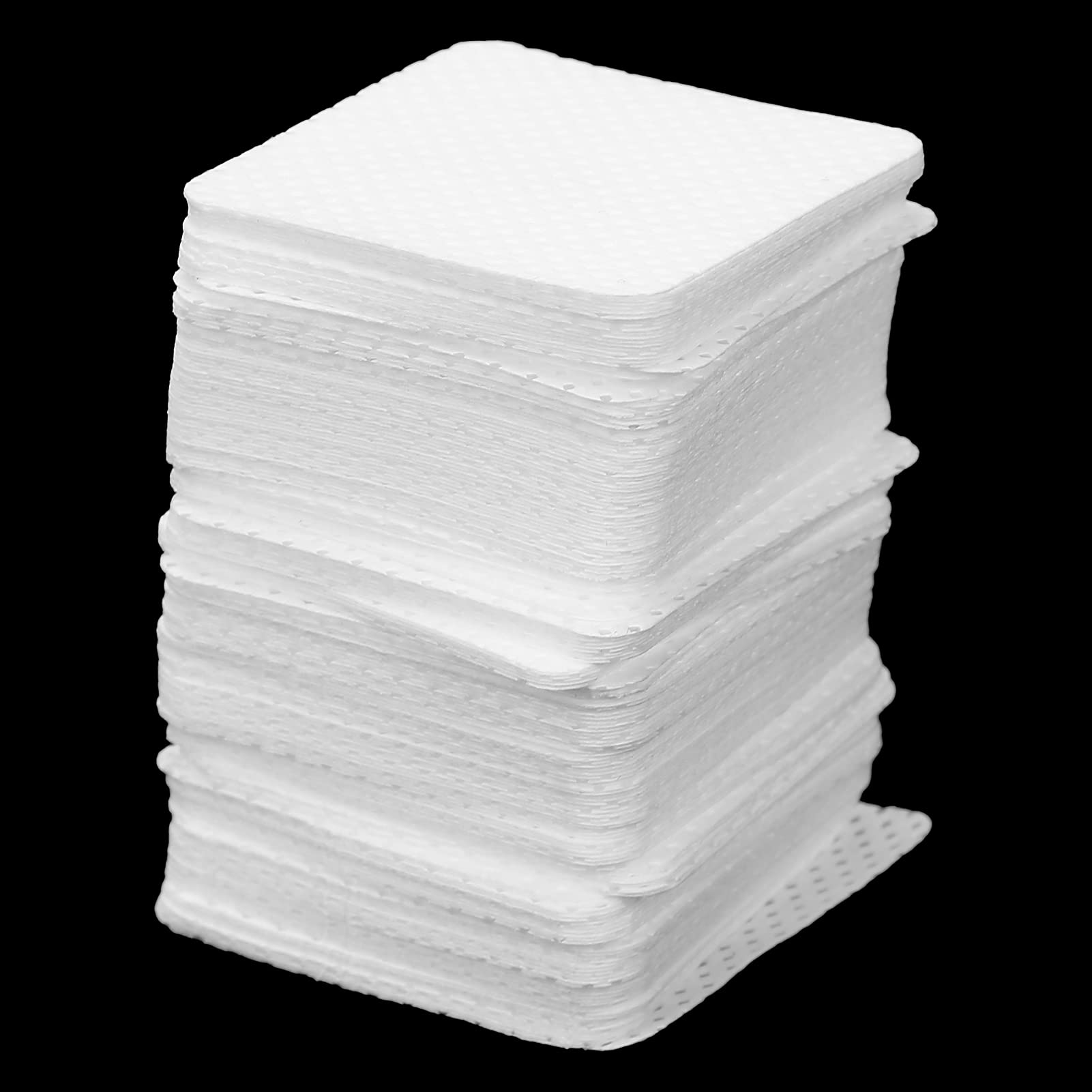 Tamponi di Garza Sterili da 5000 Pezzi, Tamponi Non Tessuti, Pulizia Senza Residui Versatile colla Per Ciglia Ugello Pulizia Tampone Polvere colla Tergicristallo Per Salone