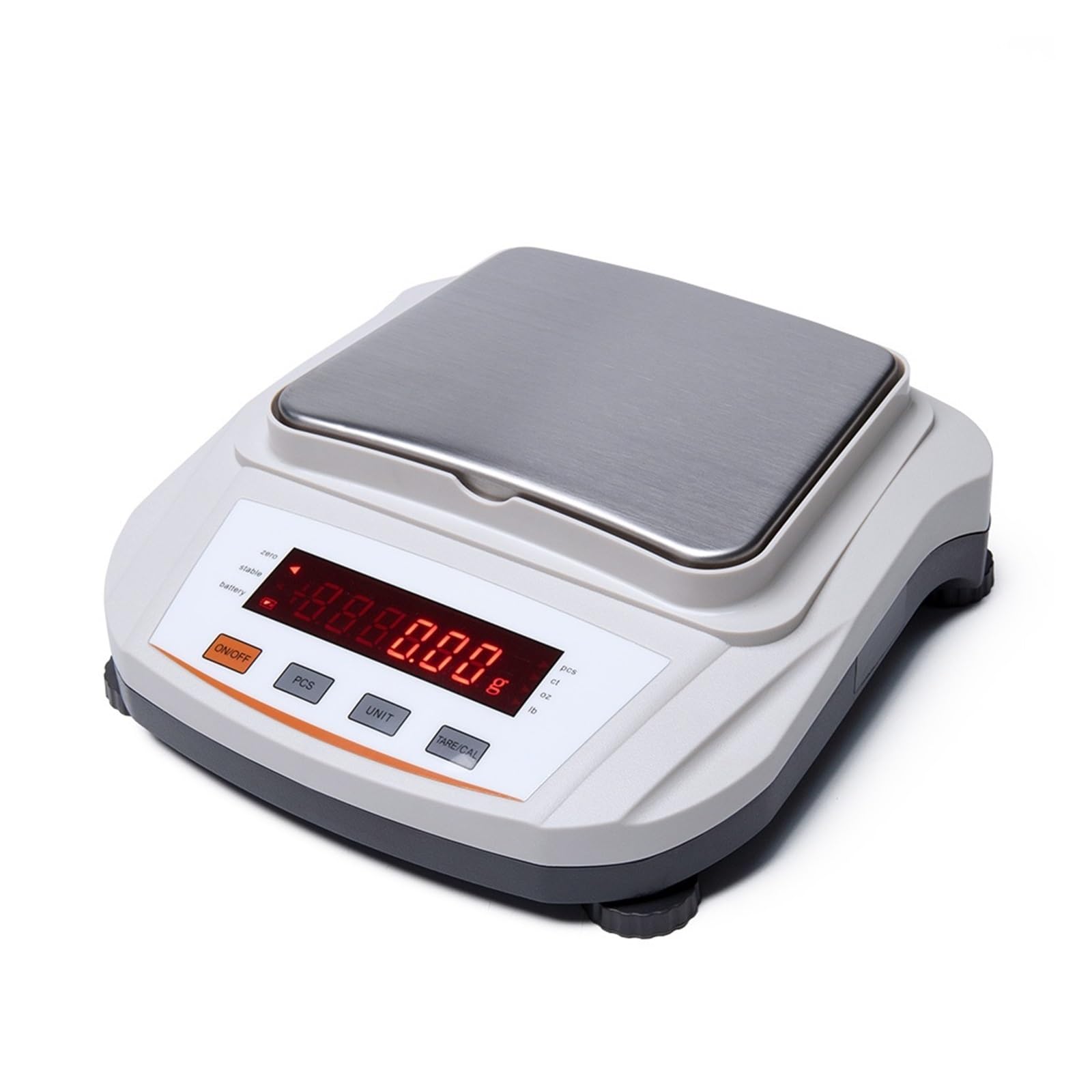 EDEDE Bascula Precision Báscula de Cocina Balanza analítica Digital YP10002, Contador de Laboratorio de Alta precisión, 0,01g, 2kg para Uso doméstico y de Oficina(100g 0.01g)