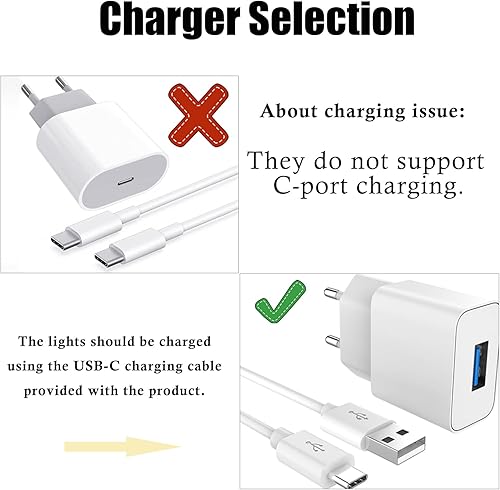 Miniatura 9 de Juego de 2 apliques de pared con control táctil, luz nocturna regulable, funciona con pilas, para dormitorio, recargable, magnética, inalámbrica,