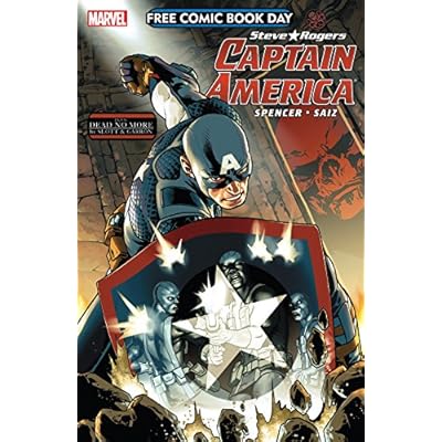 FCBD 2016: Captain America #1 (Captain America