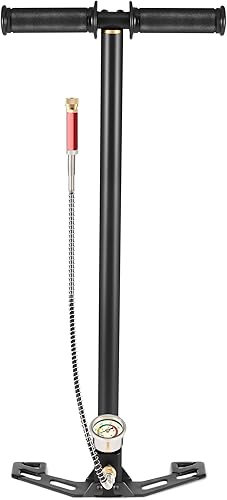 PINTY Bomba de aire de la mano del PCP, bomba de mano de alta presión de 4500 psi