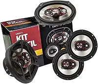 Kit Alto Falantes, Bravox, Kit Fácil X, B4X69X X2 + B3X60X X2