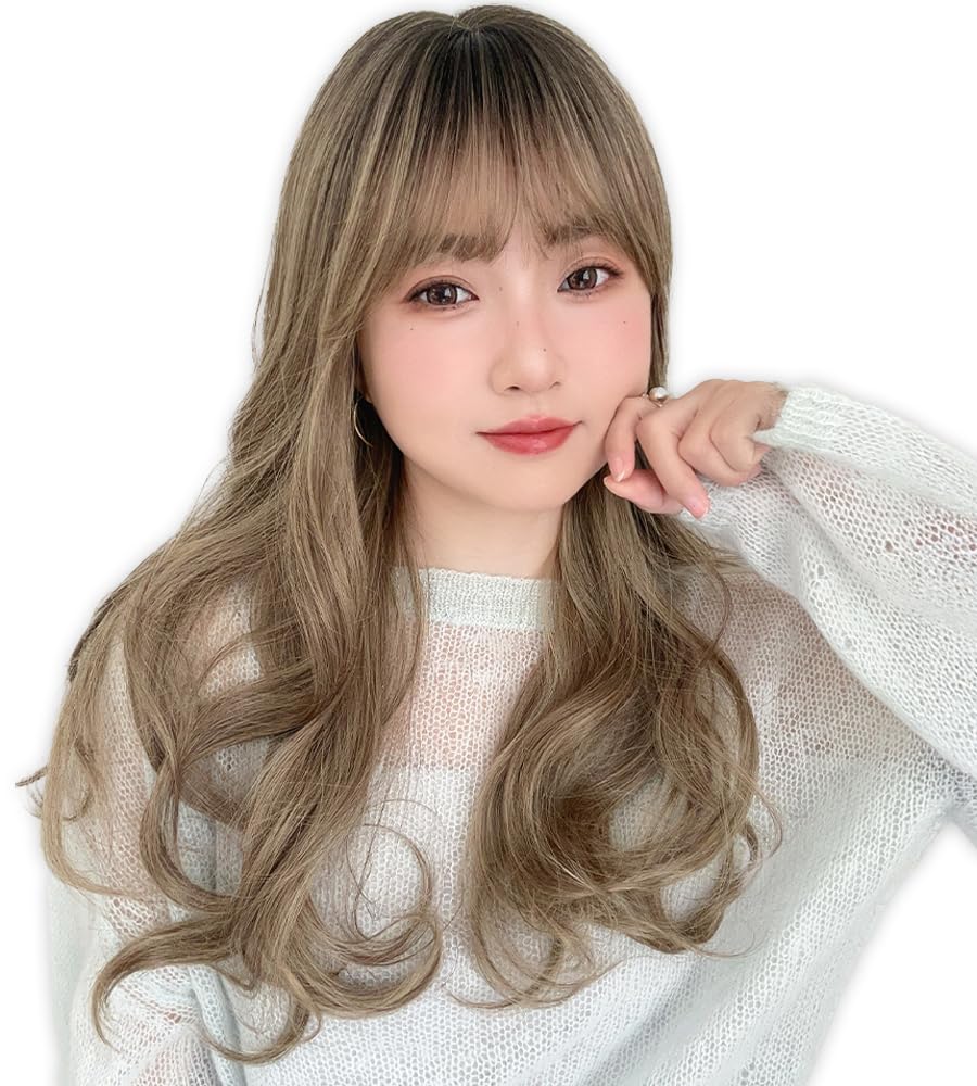 Amazon.co.jp: [ブライトララ] ウィッグ ロング フルウィッグ