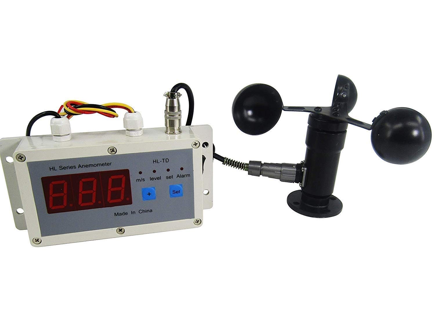 Amazon | YJINGRUI風速計 風速センサー デジタル風速計 0~60m/s