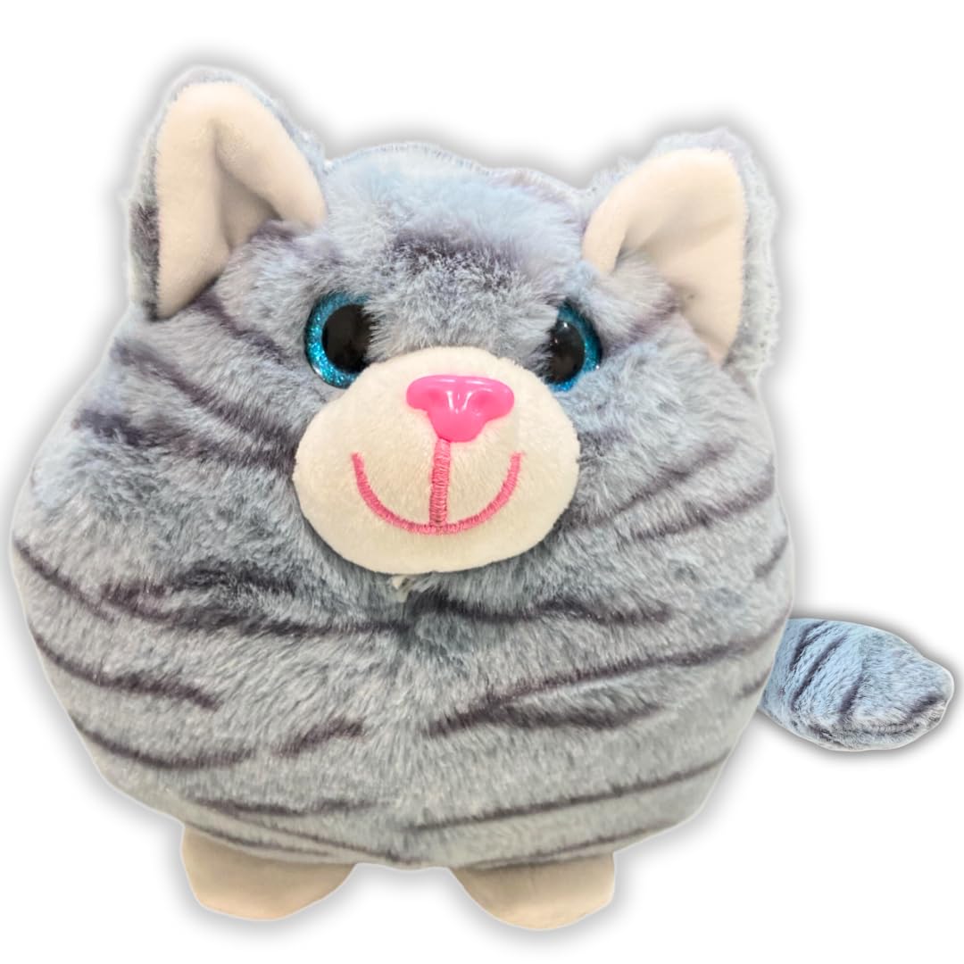Storio Toy Plushie Soft Toys for Kids | Plush Soft Toys for Baby Boys and Girls Kids - Fat Cat