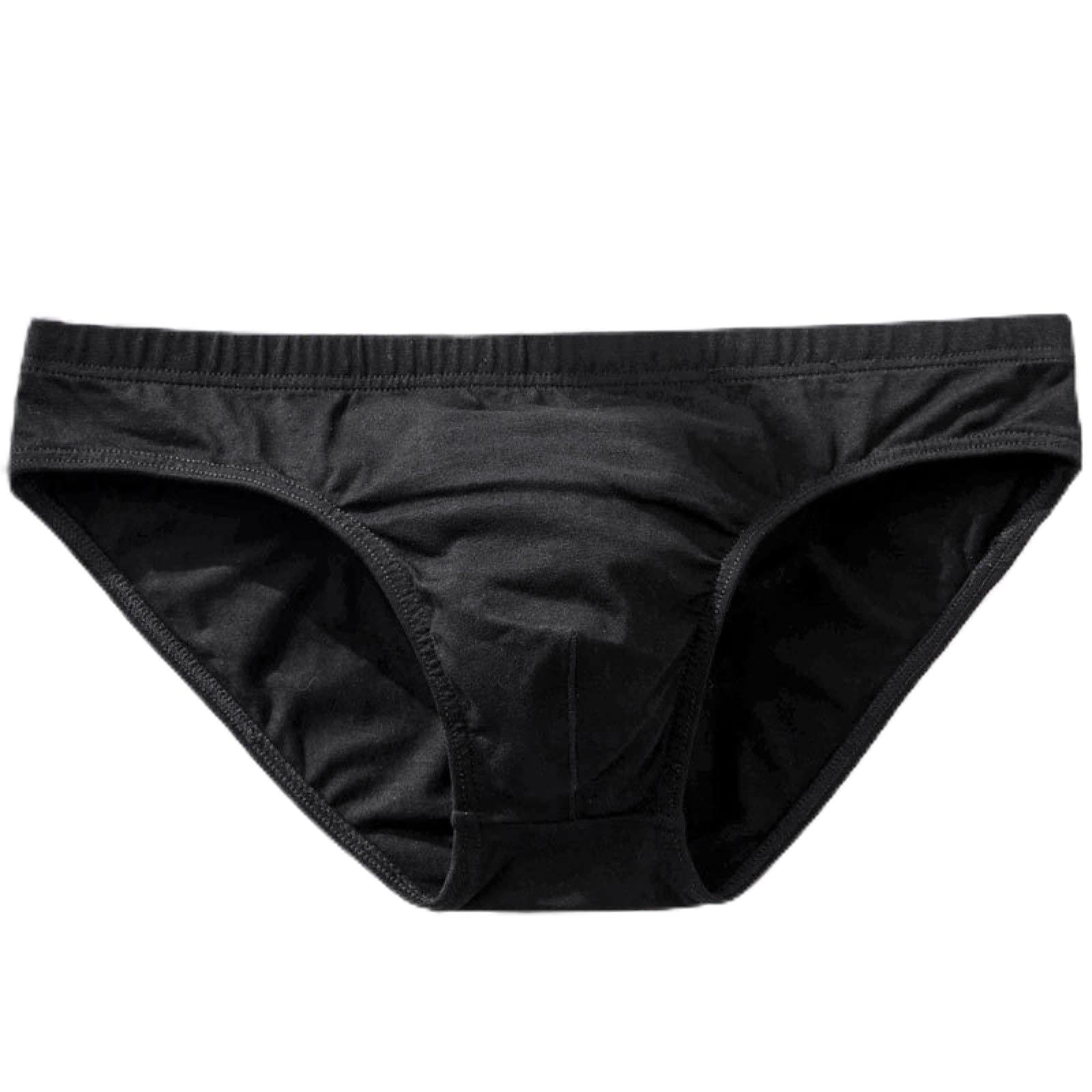 Bragas sexis, tanga abierta para hombre, de algodón puro, cintura baja, ropa interior transpirable sexy e interesante
