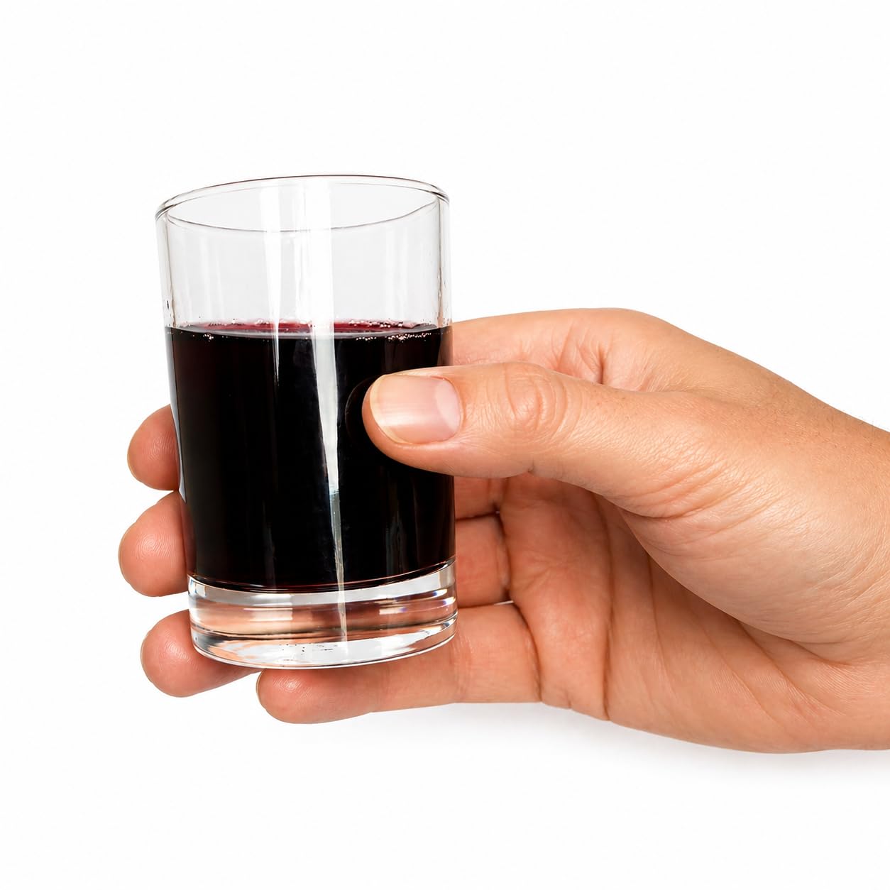 HISTORY COMPANY Bàcaro di Veneto - Juego de 4 copas de vino italianas sin tallo (caja de regalo)