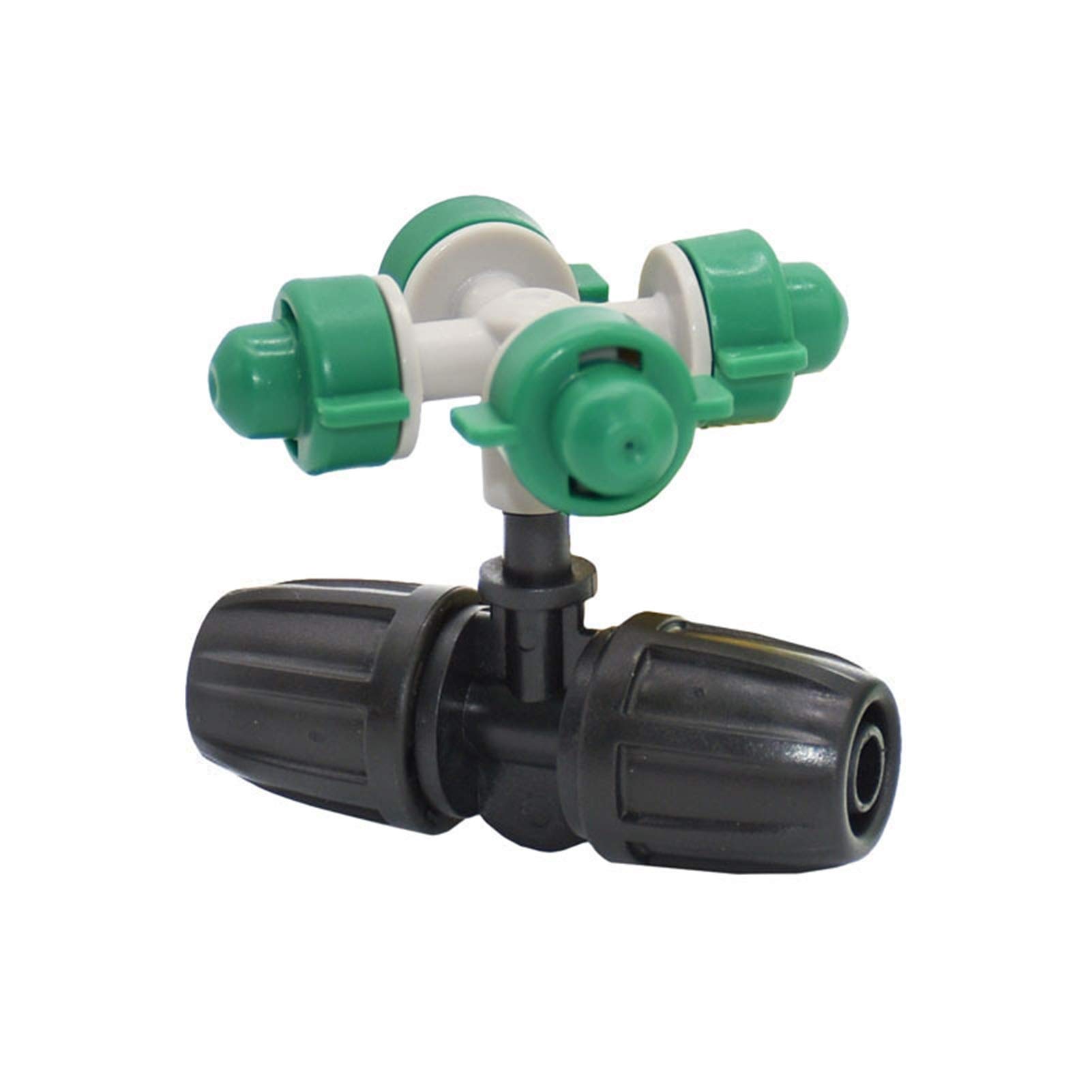 Arrosage goutteur d'irrigation de jardinage x20 contre la chaleur sous abri