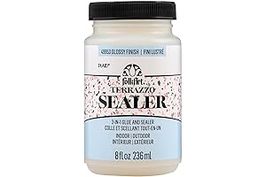 FolkArt Terrazzo Pearlescent: Artistic DIY Flakes