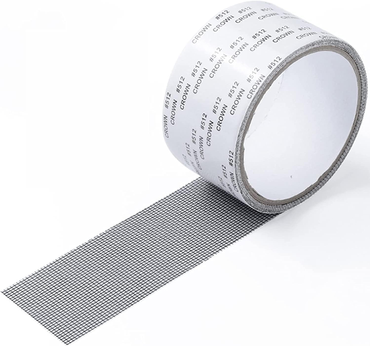 CELLEBII® Mosquito Net Patch Repair Tape Self-Adhesive, Size -2 Meter x 50 MM (Pack of 1), Door Net, Window Net and Insect Mesh Patch Tape for Torn Nets