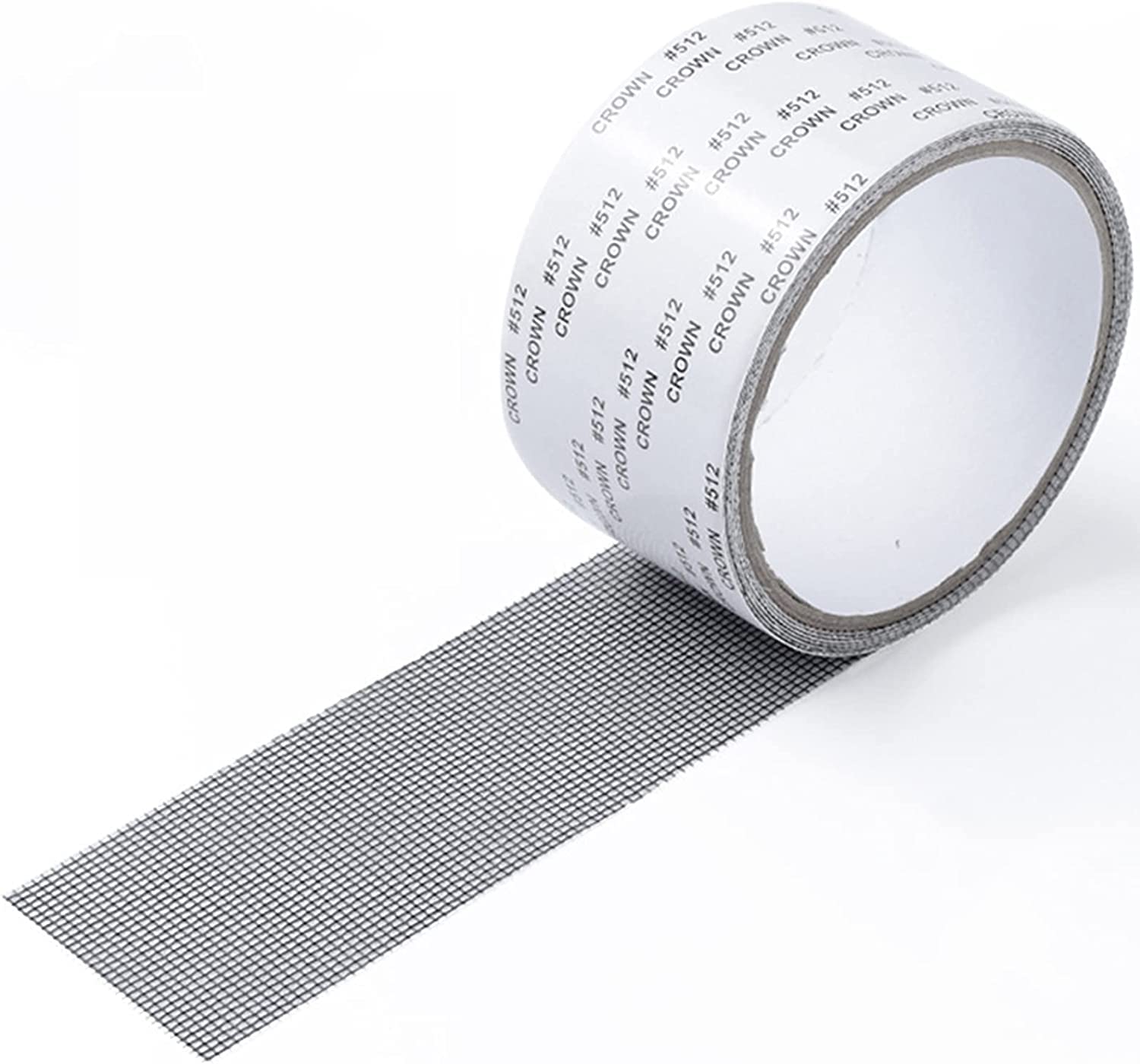 CELLEBII® Mosquito Net Patch Repair Tape Self-Adhesive, Size -2 Meter x 50 MM (Pack of 1), Door Net, Window Net and Insect Mesh Patch Tape for Torn Nets