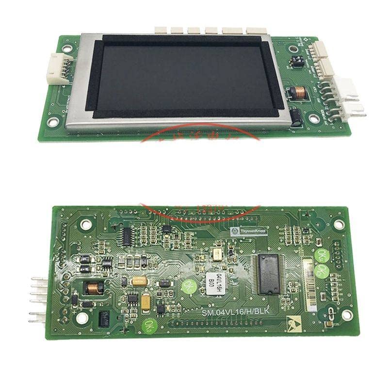 1 Pcs SM.04VL16/H/BLK LCD Display Board for Elevator Lift Accessories
