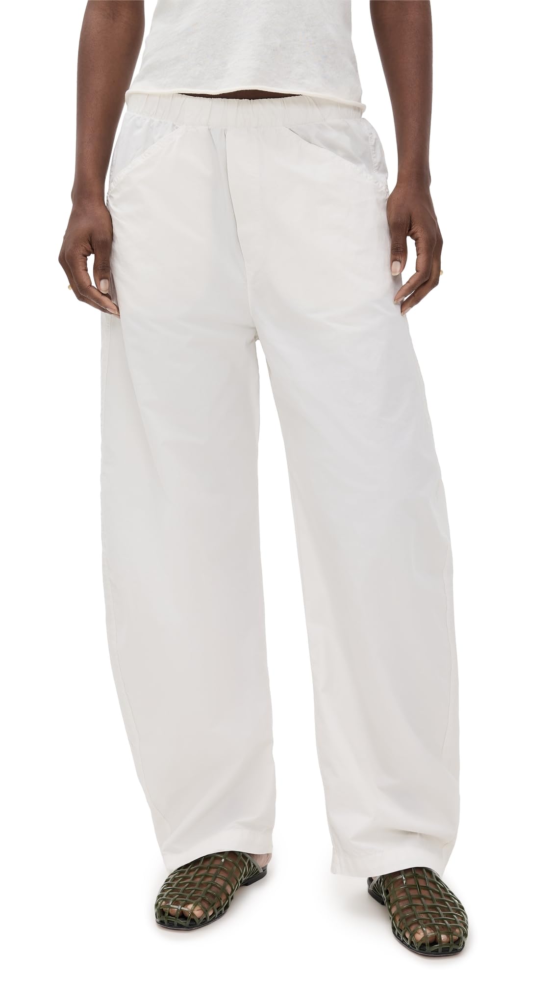 Cotton Citizen Womens Santorini Trousers