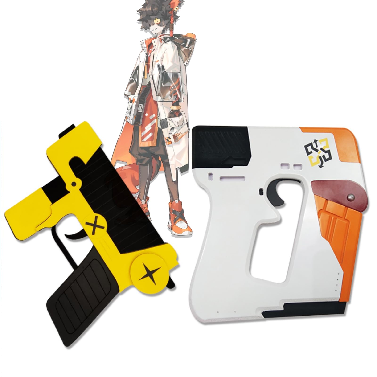 Amazon.co.jp: [Hushan] アークナイツ ア コスプレ 武器 Aak cosplayに