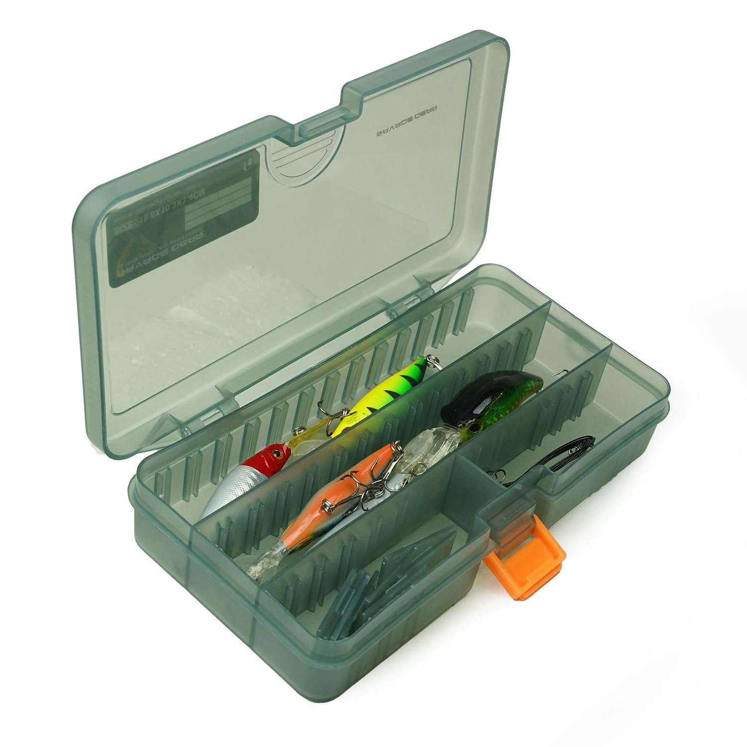 DLT Pursuit Spinnrute Komplett 2,70M - Angelrute Set - Angelrute mit Rolle und Geflochtener Angelschnur - inkl. Köder - Inkl Tacklebox mit Zubehör